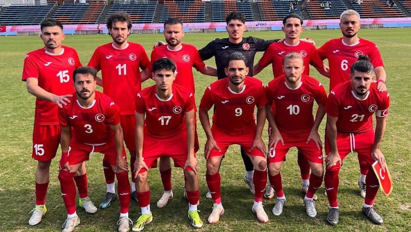 İşitme Engelliler Millî Takımımız Finalde