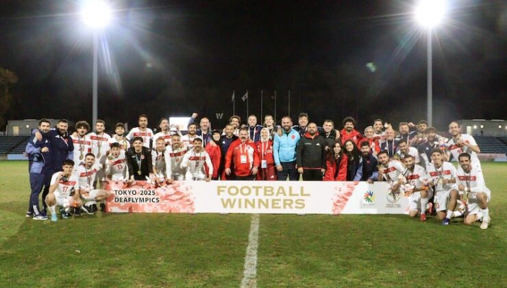 İŞİTME ENGELLİLER MİLLİ TAKIMI ŞAMPİYON