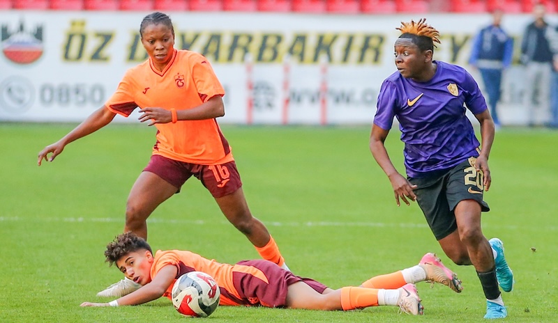 Kadın Futbol Liglerinde Haftanın Sonuçları