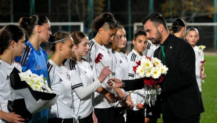 KADINLAR “TOP BİZDE” DEDİ!