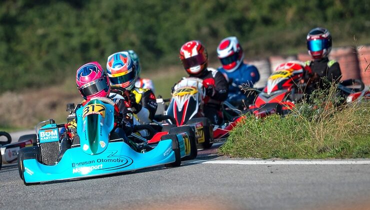 Karting Heyecanı Kocaeli’de Devam Ediyor
