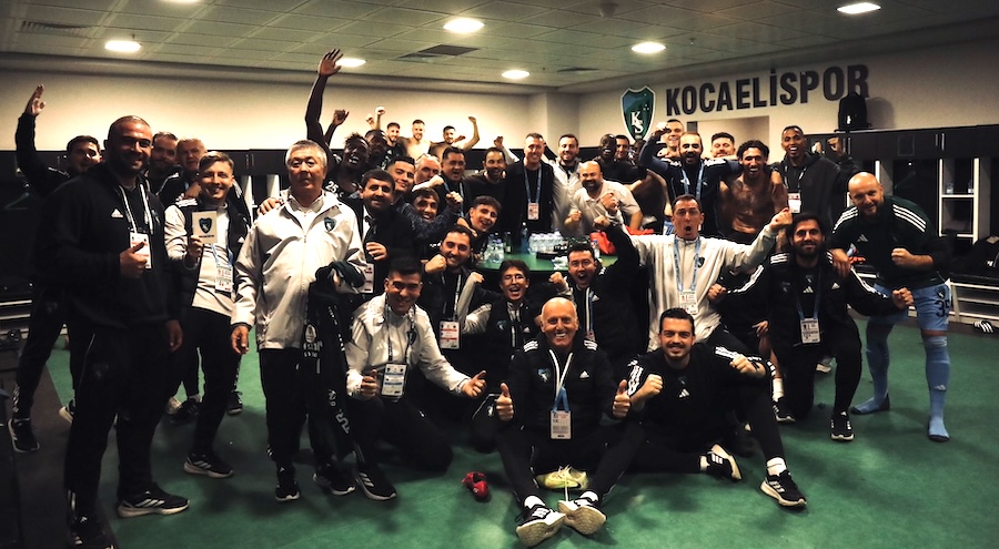 KOCAELİSPOR EVİNDE KAZANDI