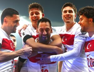 MİLLİLER PLAY-OFF’U GARANTİLEDİ