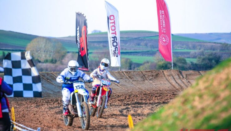 Motokros Şampiyonları Hayrabolu’da Belirlendi