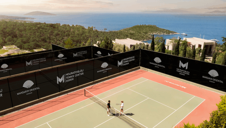 Mouratoglou Tenis Akademisi İlk Kez Türkiye’de