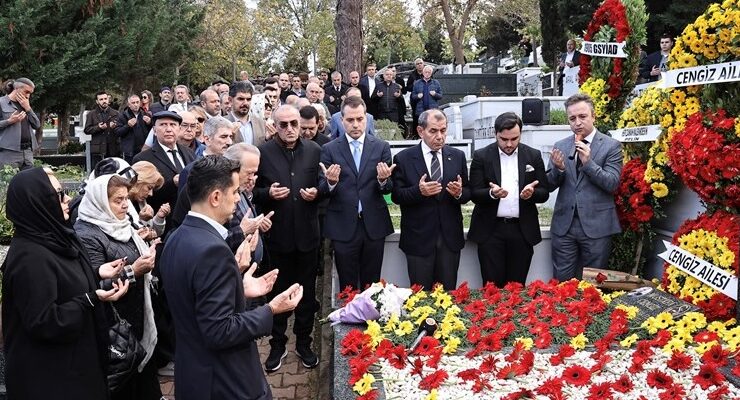 Mustafa Cengiz Kabri Başında Anıldı