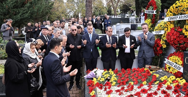 Mustafa Cengiz Kabri Başında Anıldı