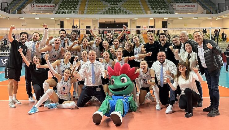 NİLÜFER BLD. EKER EVİNDE KAZANDI