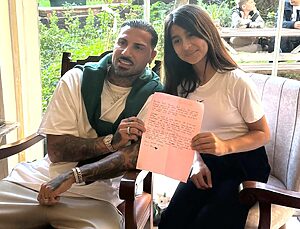 QUARESMA’YI DUYGULANDIRAN MEKTUP