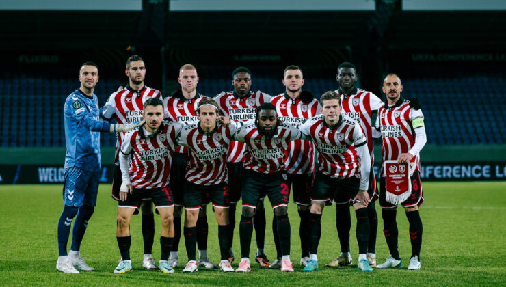 SAMSUNSPOR PES ETMEDİ: 2-2