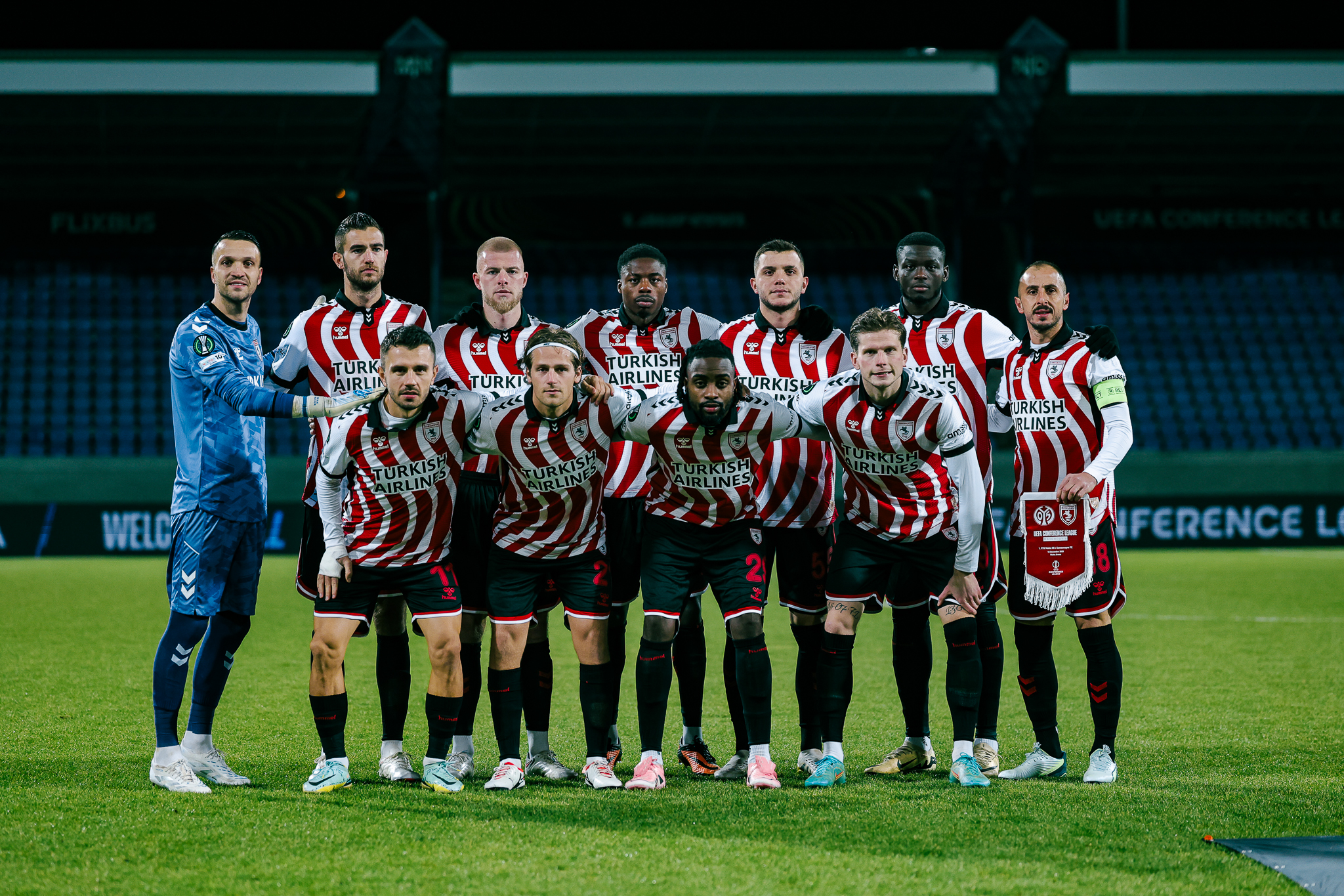 SAMSUNSPOR PES ETMEDİ: 2-2