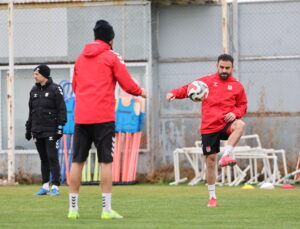 Sivasspor, Esenler Erokspor maçının hazırlıklarını sürdürdü