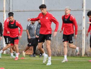Sivasspor, Manisa FK maçının hazırlıklarını tamamladı