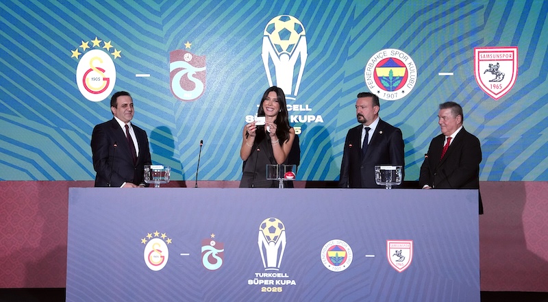 SÜPER KUPA’DA KURALAR ÇEKİLDİ