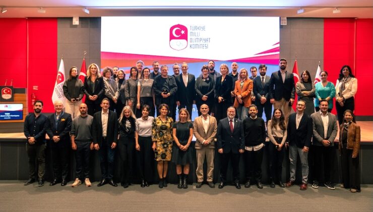 TMOK, Sanat Dünyasıyla Olimpiyat Vizyonunu Paylaştı