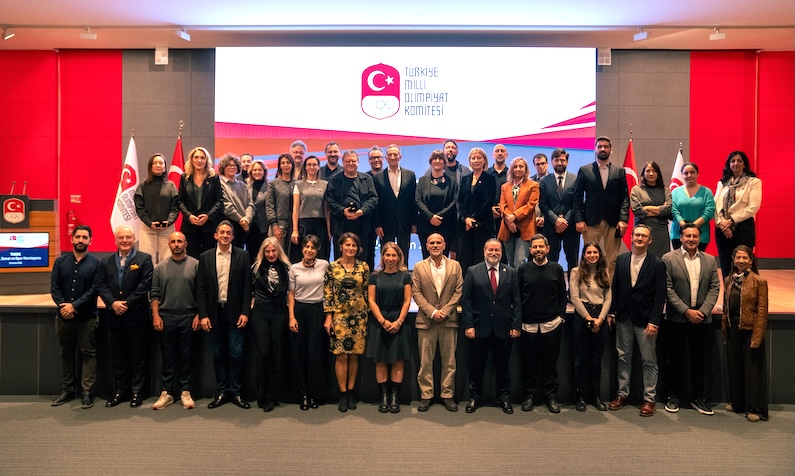 TMOK, Sanat Dünyasıyla Olimpiyat Vizyonunu Paylaştı