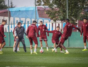 Trabzonspor – Alanyaspor Maçı Öncesi Son Hazırlıklar Tamamlandı!