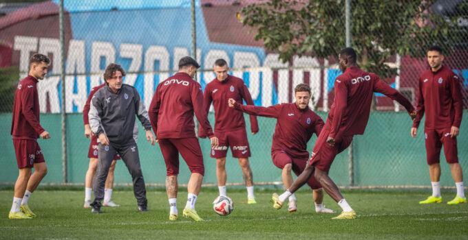 Trabzonspor – Alanyaspor Maçı Öncesi Son Hazırlıklar Tamamlandı!