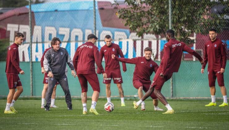 Trabzonspor – Alanyaspor Maçı Öncesi Son Hazırlıklar Tamamlandı!