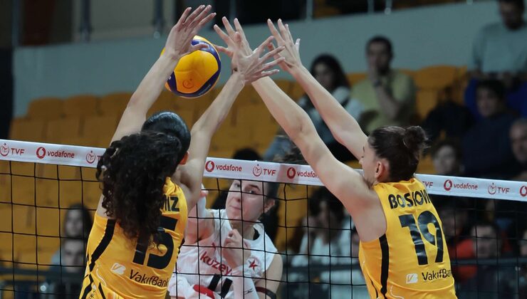 VAKIFBANK DOLUDİZGİN GİDİYOR!