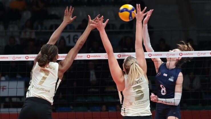 VAKIFBANK SERİYİ SÜRDÜRDÜ