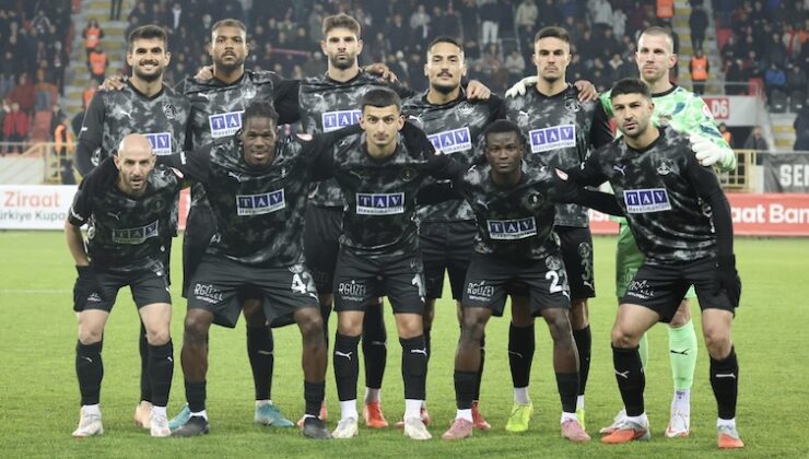 ALANYASPOR SÜRPRİZE İZİN VERMEDİ