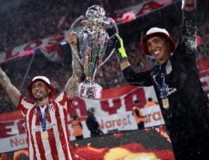 Arjantin’de Şampiyonların Kapışması