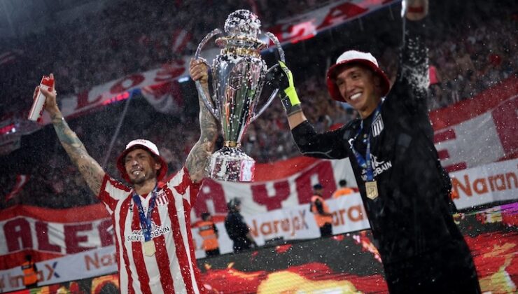 Arjantin’de Şampiyonların Kapışması