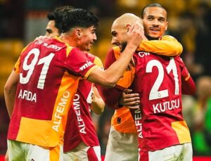 ASLAN BAŞAKŞEHİR’İ TEK GOLLE GEÇTİ