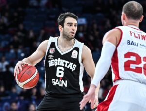 BAHÇEŞEHİR BEŞİKTAŞ’I DURDURAMADI