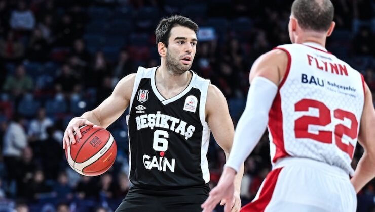 BAHÇEŞEHİR BEŞİKTAŞ’I DURDURAMADI