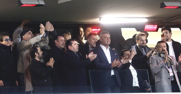 BAŞKANA SELAM, YOLA DEVAM:3-0