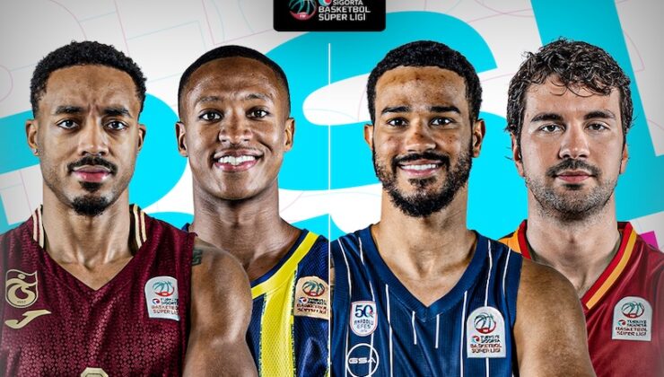 Basketbol Süper Ligi’nde Derbi Haftası
