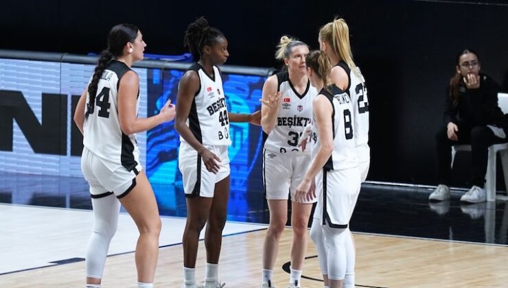 Beşiktaş BOA Avrupa Kupasına Veda Etti