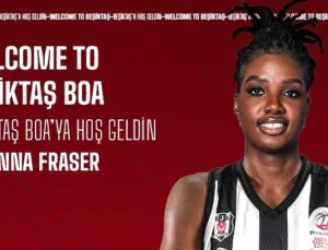 Beşiktaş BOA Brianna Fraser’ı Kadrosuna Kattı