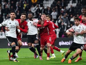 BEŞİKTAŞ EVİNDE YİNE TAKILDI