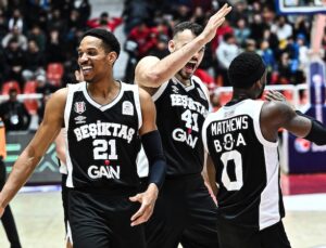 BEŞİKTAŞ GAİN SON ANDA!