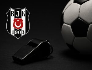 BEŞİKTAŞ’TAN HAKEMLERE SERT TEPKİ