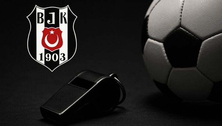 BEŞİKTAŞ’TAN HAKEMLERE SERT TEPKİ