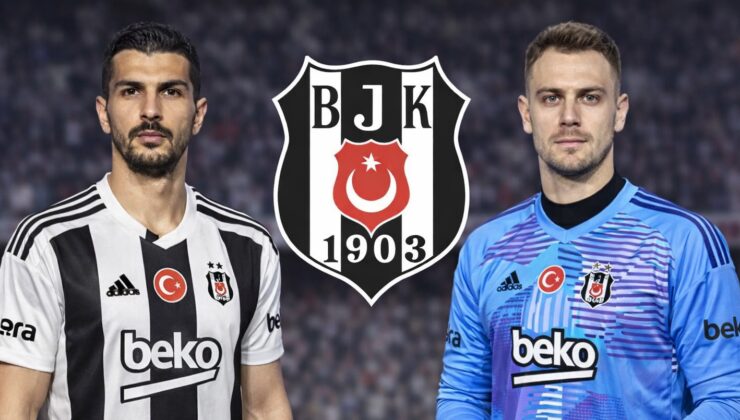 BEŞİKTAŞ’TAN İKİ AYRILIK KARARI!