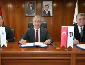 BEŞİKTAŞ’TAN TARİHİ İŞ BİRLİĞİ