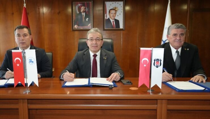 BEŞİKTAŞ’TAN TARİHİ İŞ BİRLİĞİ