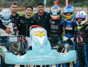 BOM Karting’den Körfez’de Beş Podyum
