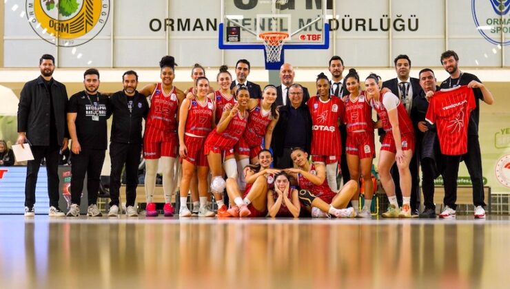 BOTAŞ Deplasmanda Farklı Kazandı