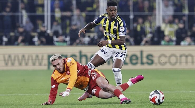 DEV DERBİ BERABERE BİTTİ