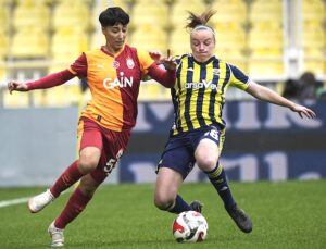 Dev Derbide Kazanan Fenerbahçe ArsaVev