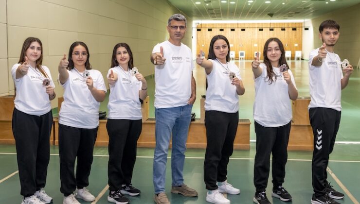 Dikeç Olimpik Atıcılık Kulübü’nden Büyük Başarı