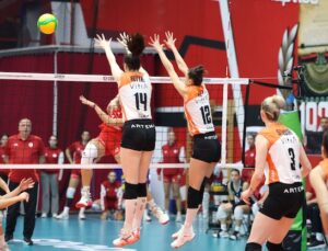 ECZACIBAŞI ATİNA’DAN 1 PUAN ALDI