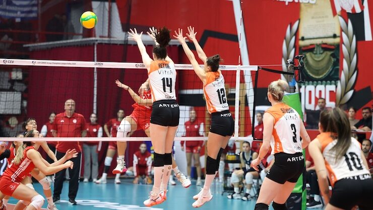 ECZACIBAŞI ATİNA’DAN 1 PUAN ALDI