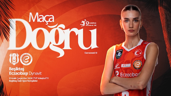 Eczacıbaşı Dynavit, Beşiktaş’a Konuk Olacak